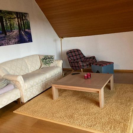 Ferienwohnung auf dem Land und trotzdem stadtnah. Herford Exterior foto